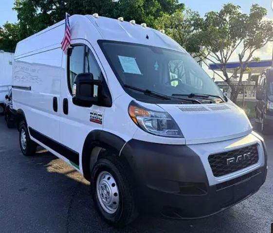 2020 Ram ProMaster Cargo Van High Roof 136" WB for sale in San Leandro, CA