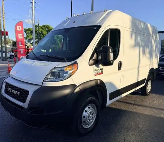2020 Ram ProMaster Cargo Van High Roof 136" WB