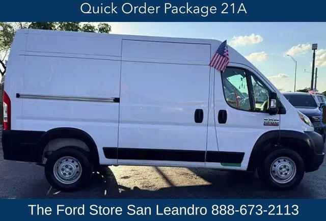 2020 Ram ProMaster Cargo Van High Roof 136" WB