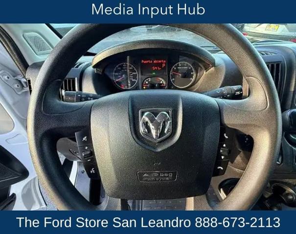 2020 Ram ProMaster Cargo Van High Roof 136" WB