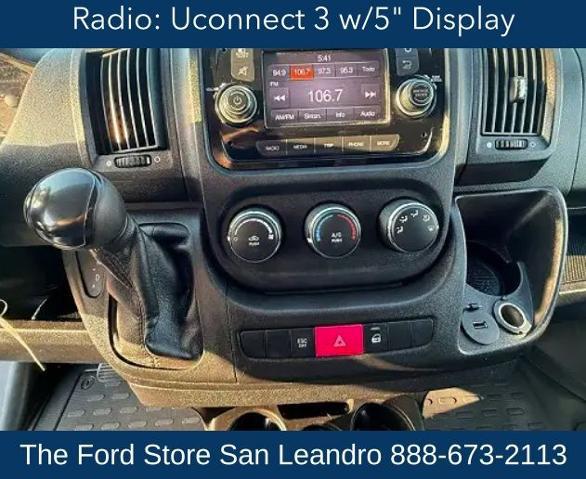 2020 Ram ProMaster Cargo Van High Roof 136" WB