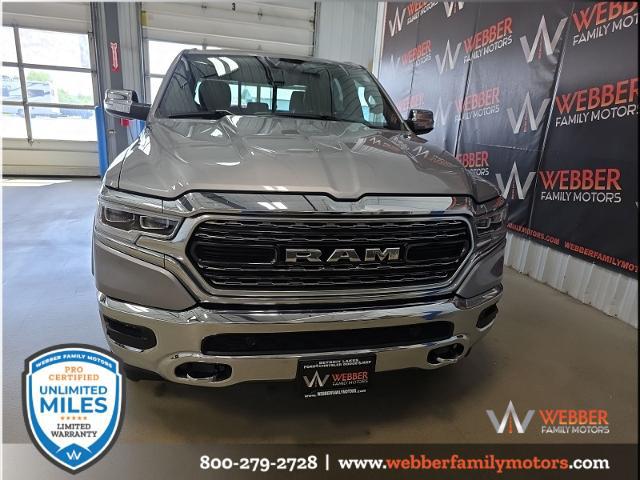 2022 Ram 1500 Limited Crew Cab 4x4 6'4" Box
