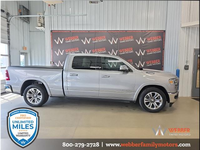 2022 Ram 1500 Limited Crew Cab 4x4 6'4" Box