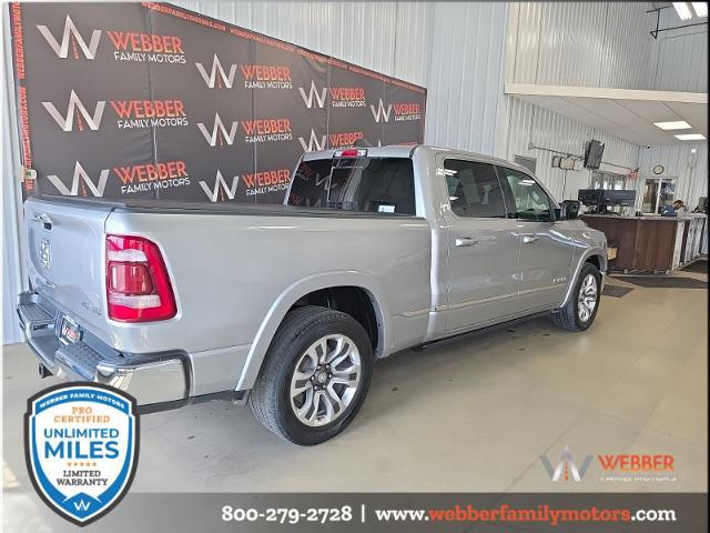 2022 Ram 1500 Limited Crew Cab 4x4 6'4" Box