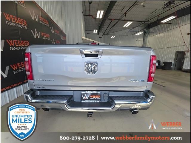 2022 Ram 1500 Limited Crew Cab 4x4 6'4" Box