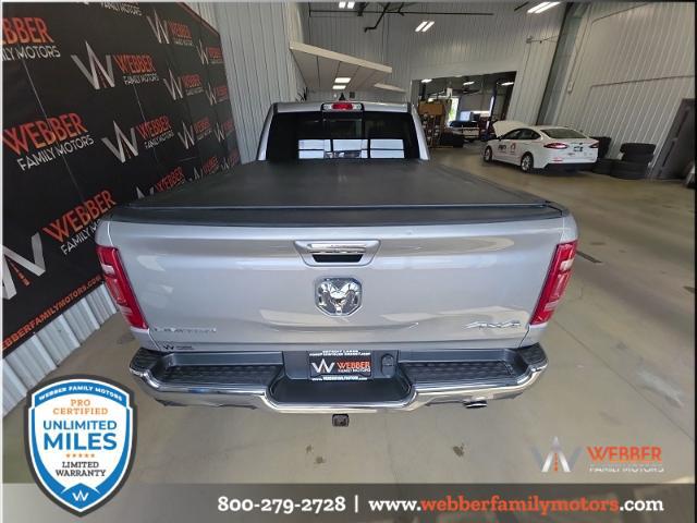 2022 Ram 1500 Limited Crew Cab 4x4 6'4" Box