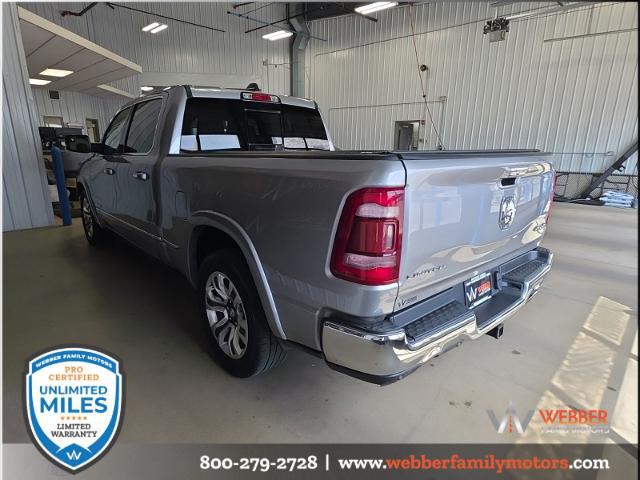 2022 Ram 1500 Limited Crew Cab 4x4 6'4" Box