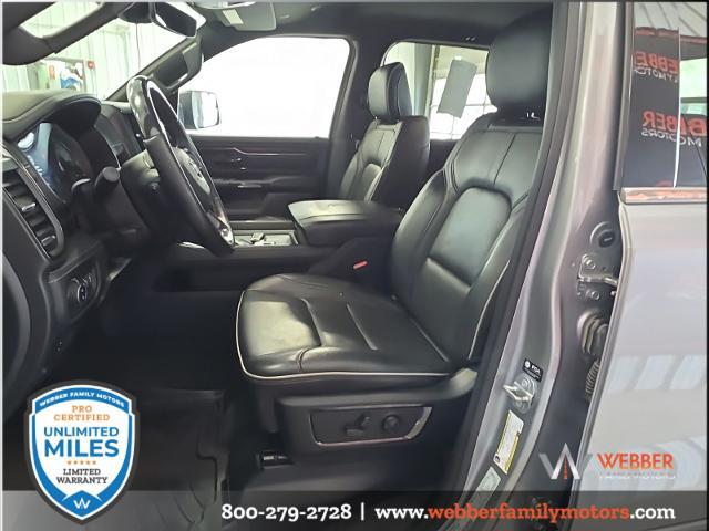 2022 Ram 1500 Limited Crew Cab 4x4 6'4" Box