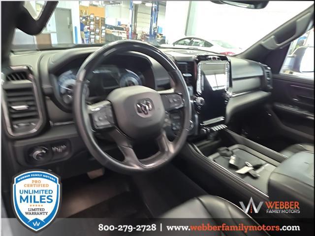2022 Ram 1500 Limited Crew Cab 4x4 6'4" Box