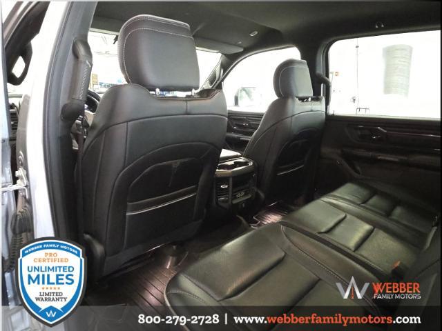 2022 Ram 1500 Limited Crew Cab 4x4 6'4" Box