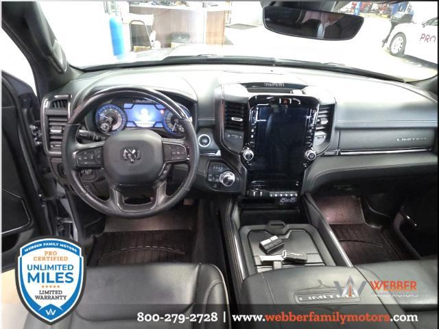 2022 Ram 1500 Limited Crew Cab 4x4 6'4" Box