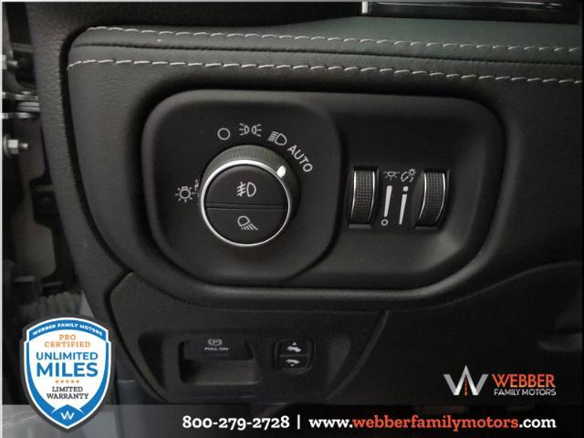 2022 Ram 1500 Limited Crew Cab 4x4 6'4" Box