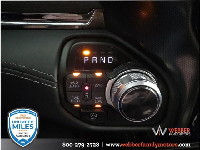 2022 Ram 1500 Limited Crew Cab 4x4 6'4" Box
