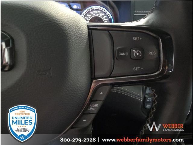 2022 Ram 1500 Limited Crew Cab 4x4 6'4" Box