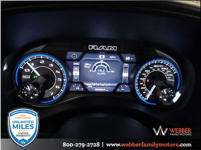 2022 Ram 1500 Limited Crew Cab 4x4 6'4" Box