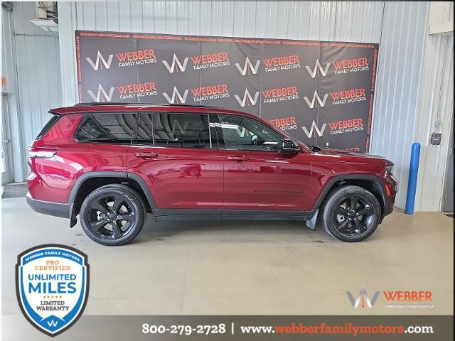 2024 Jeep Grand Cherokee L Limited 4x4 for sale in Detroit Lakes, MN