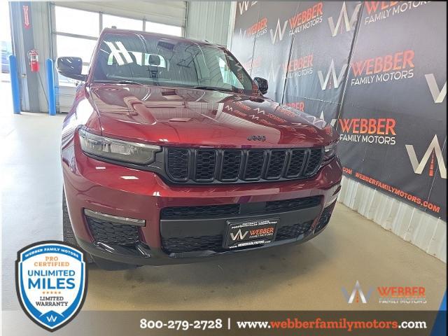 2024 Jeep Grand Cherokee L Limited 4x4