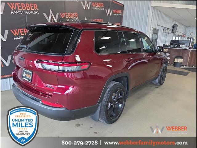 2024 Jeep Grand Cherokee L Limited 4x4