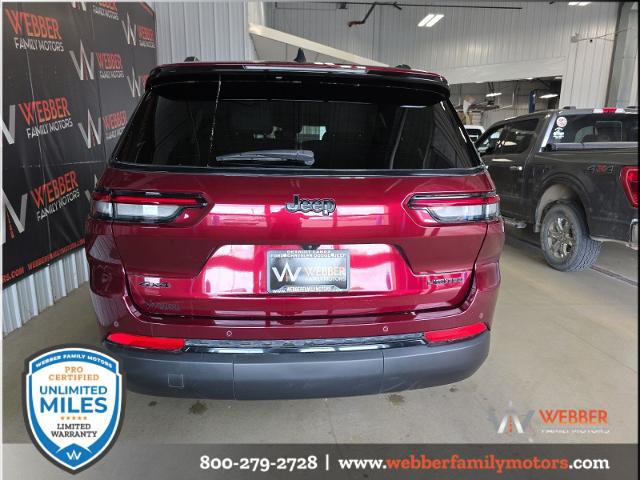 2024 Jeep Grand Cherokee L Limited 4x4