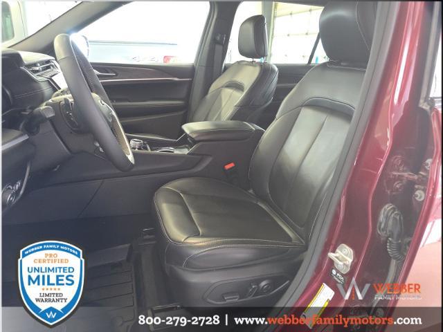2024 Jeep Grand Cherokee L Limited 4x4