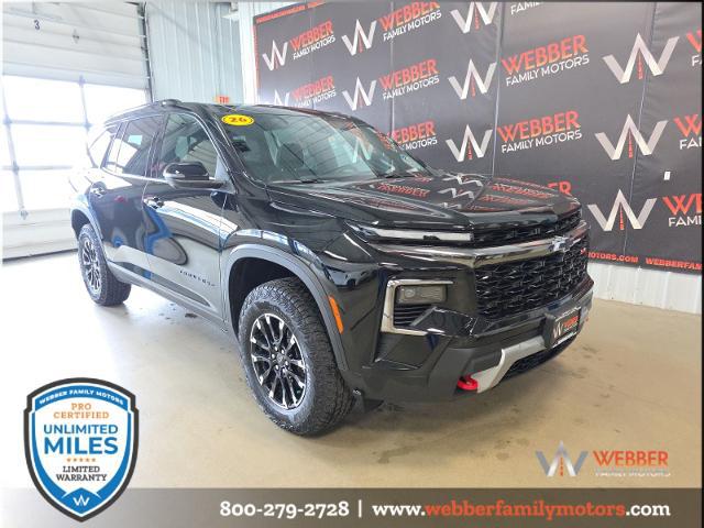 2026 Chevrolet Traverse AWD Z71 for sale in Detroit Lakes, MN