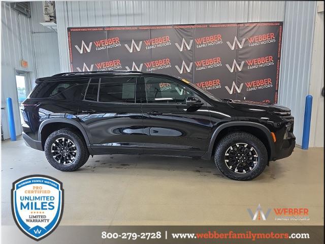 2026 Chevrolet Traverse AWD Z71