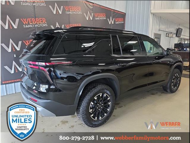 2026 Chevrolet Traverse AWD Z71