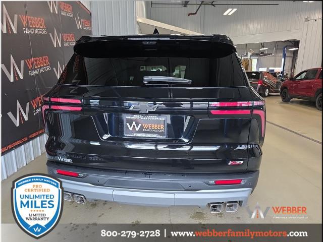 2026 Chevrolet Traverse AWD Z71