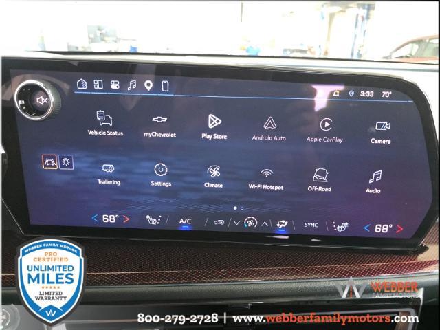 2026 Chevrolet Traverse AWD Z71