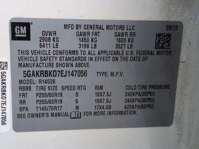 2014 Buick Enclave Leather