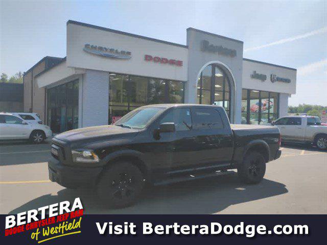 2023 Ram 1500 Classic Warlock Crew Cab 4x4 5'7" Box for sale in Westfield, MA