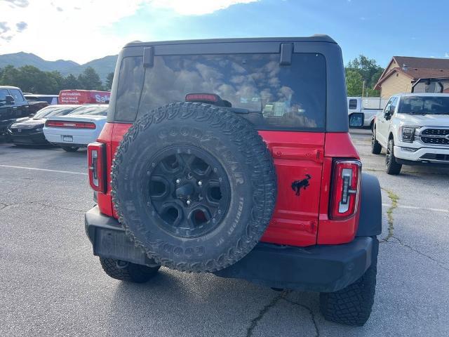 2023 Ford Bronco Wildtrak