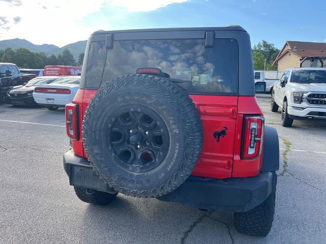 2023 Ford Bronco Wildtrak