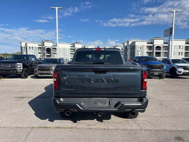 2025 Ram 1500 Rebel Crew Cab 4x4 5'7" Box