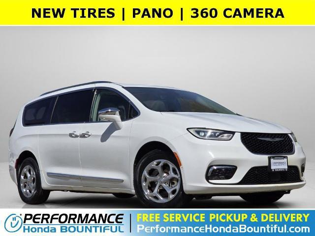 2021 Chrysler Pacifica Limited AWD for sale in Bountiful, UT