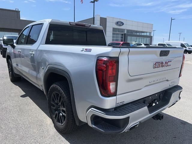 2021 GMC Sierra 1500 4WD Crew Cab Short Box Elevation