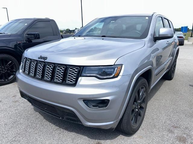 2021 Jeep Grand Cherokee Laredo X 4x4 for sale in Wellston, OK