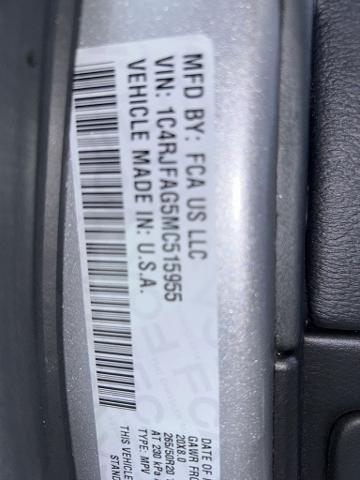 2021 Jeep Grand Cherokee Laredo X 4x4
