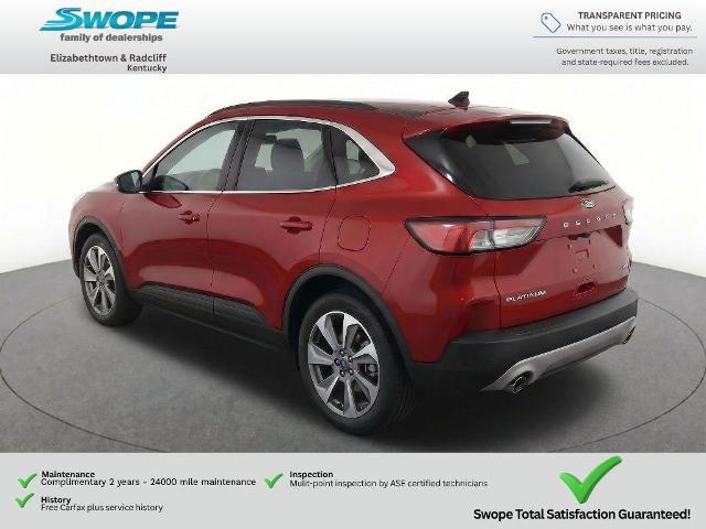 2023 Ford Escape Platinum