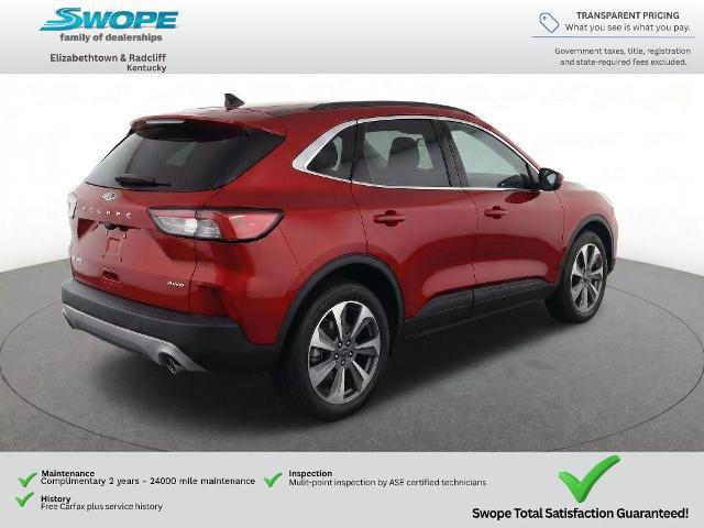2023 Ford Escape Platinum
