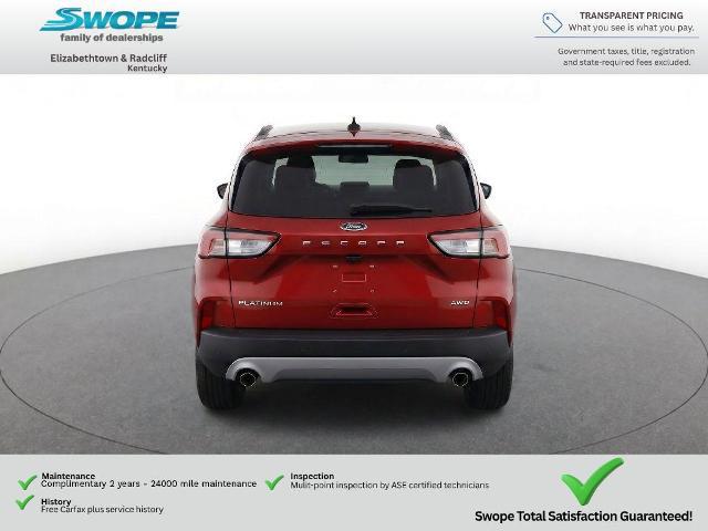 2023 Ford Escape Platinum