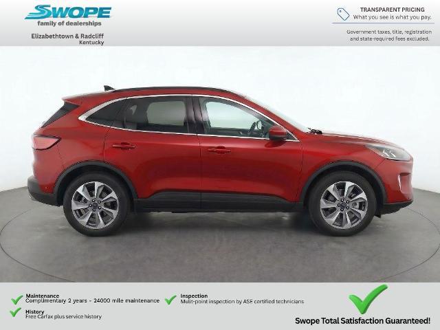 2023 Ford Escape Platinum