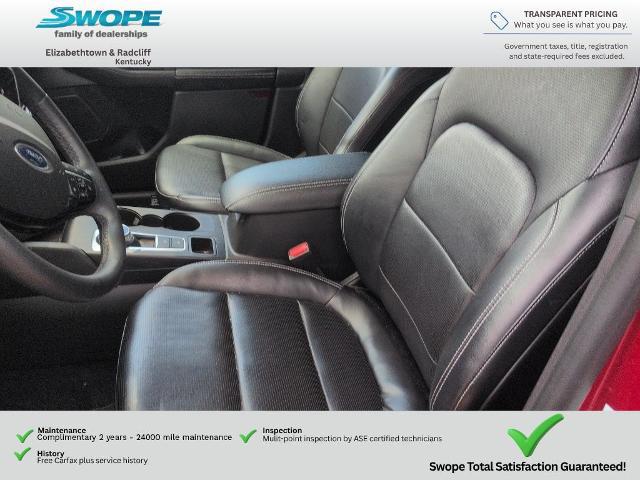 2023 Ford Escape Platinum