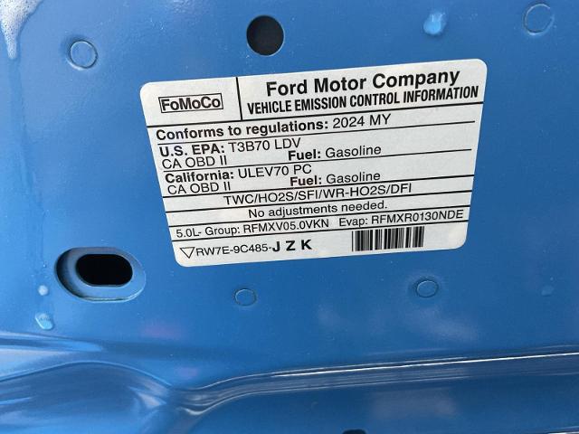 2024 Ford Mustang GT Premium Fastback
