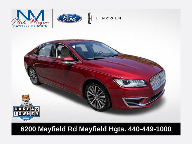 2018 Lincoln MKZ Hybrid Select for sale in Mayfield Heights, OH