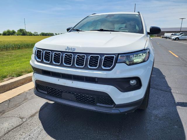 2024 Jeep Compass Latitude 4x4