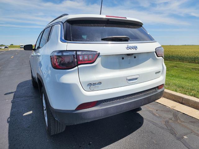 2024 Jeep Compass Latitude 4x4