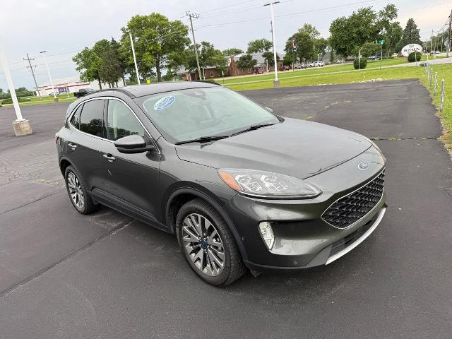 2020 Ford Escape Titanium