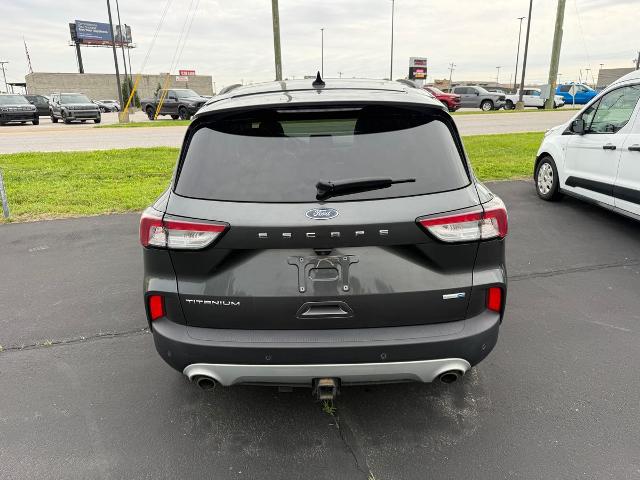2020 Ford Escape Titanium