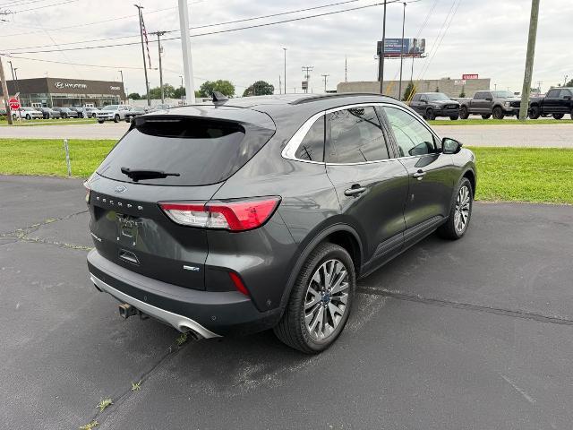 2020 Ford Escape Titanium